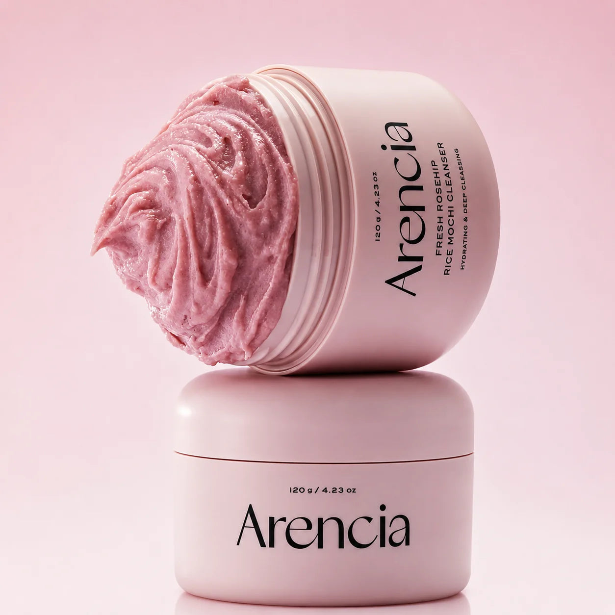 ARENCIA FRESH ROSEHIP RICE MOCHI CLEANSER - 120gr