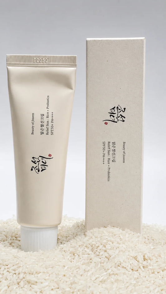 BEAUTY OF JOSEON RELIEF SUN RICE + PROBIOTICS SPF50+ PA++++ - 50ml