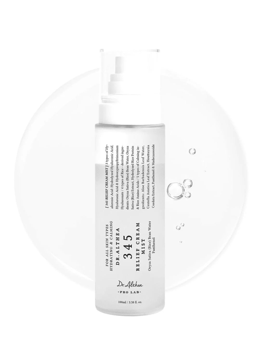 DR. ALTHEA 345 RELIEF CREAM MIST - 100ml