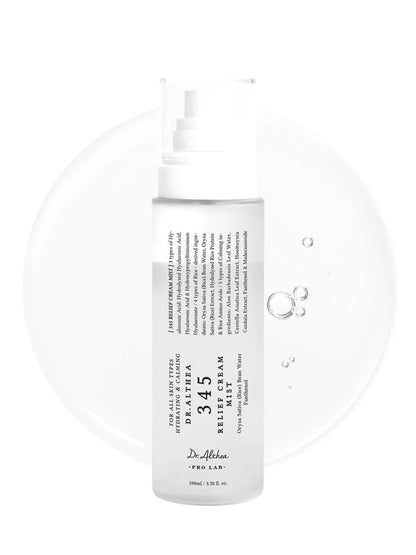DR. ALTHEA 345 RELIEF CREAM MIST - 100ml