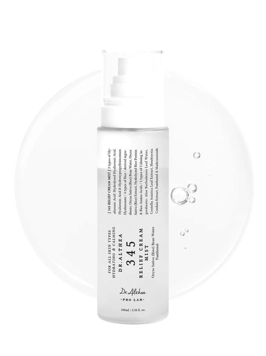 DR. ALTHEA 345 RELIEF CREAM MIST - 100ml