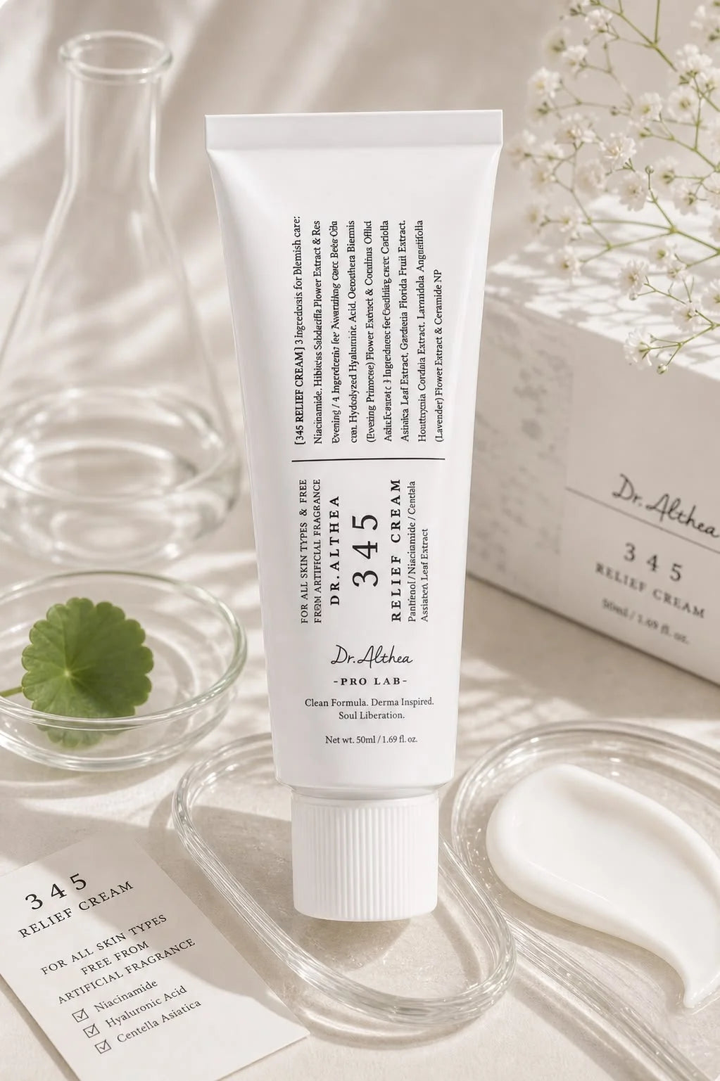 DR. ALTHEA 345 RELIEF CREAM - 50ml