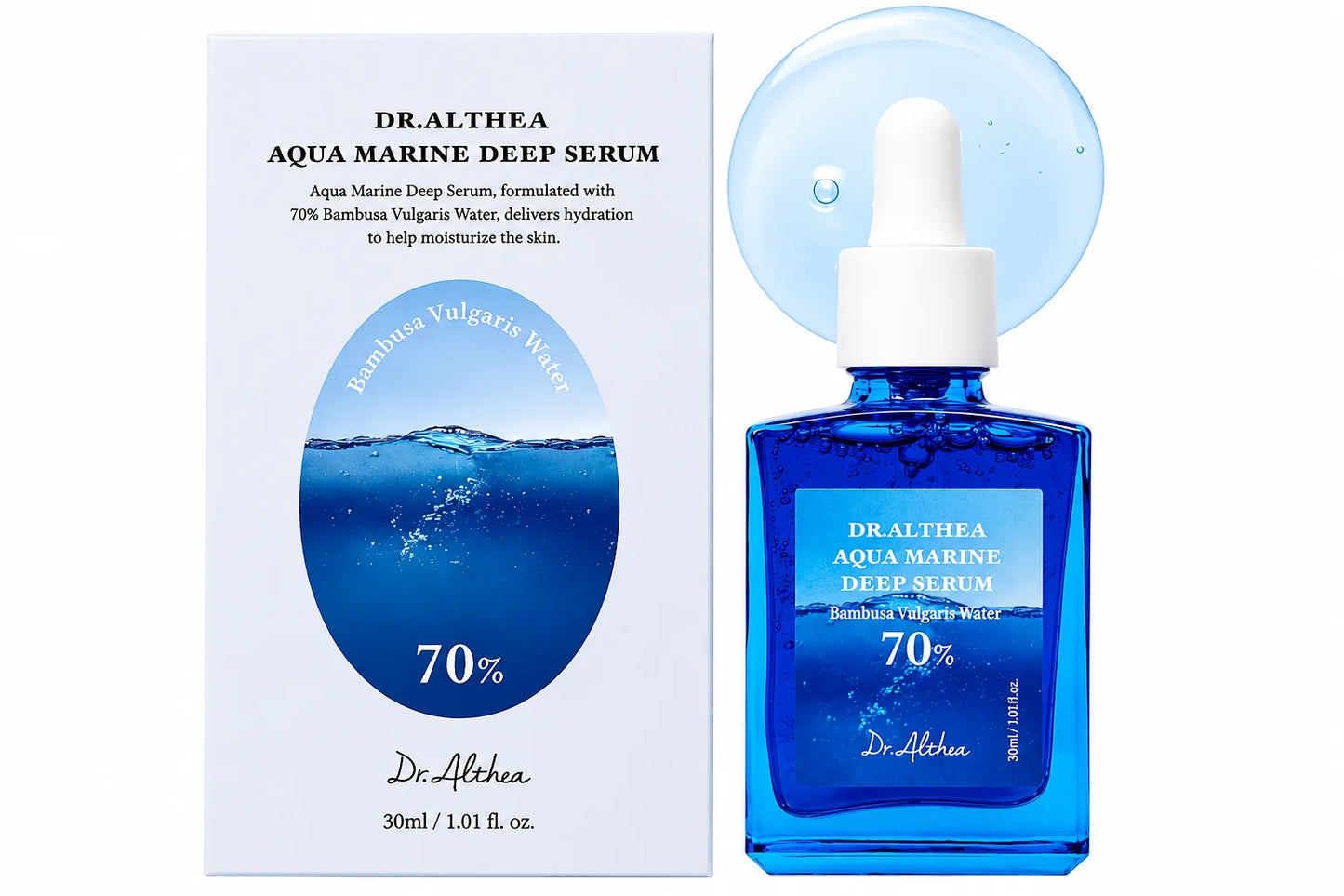 DR. ALTHEA AQUA MARINE DEEP SERUM- 30ml