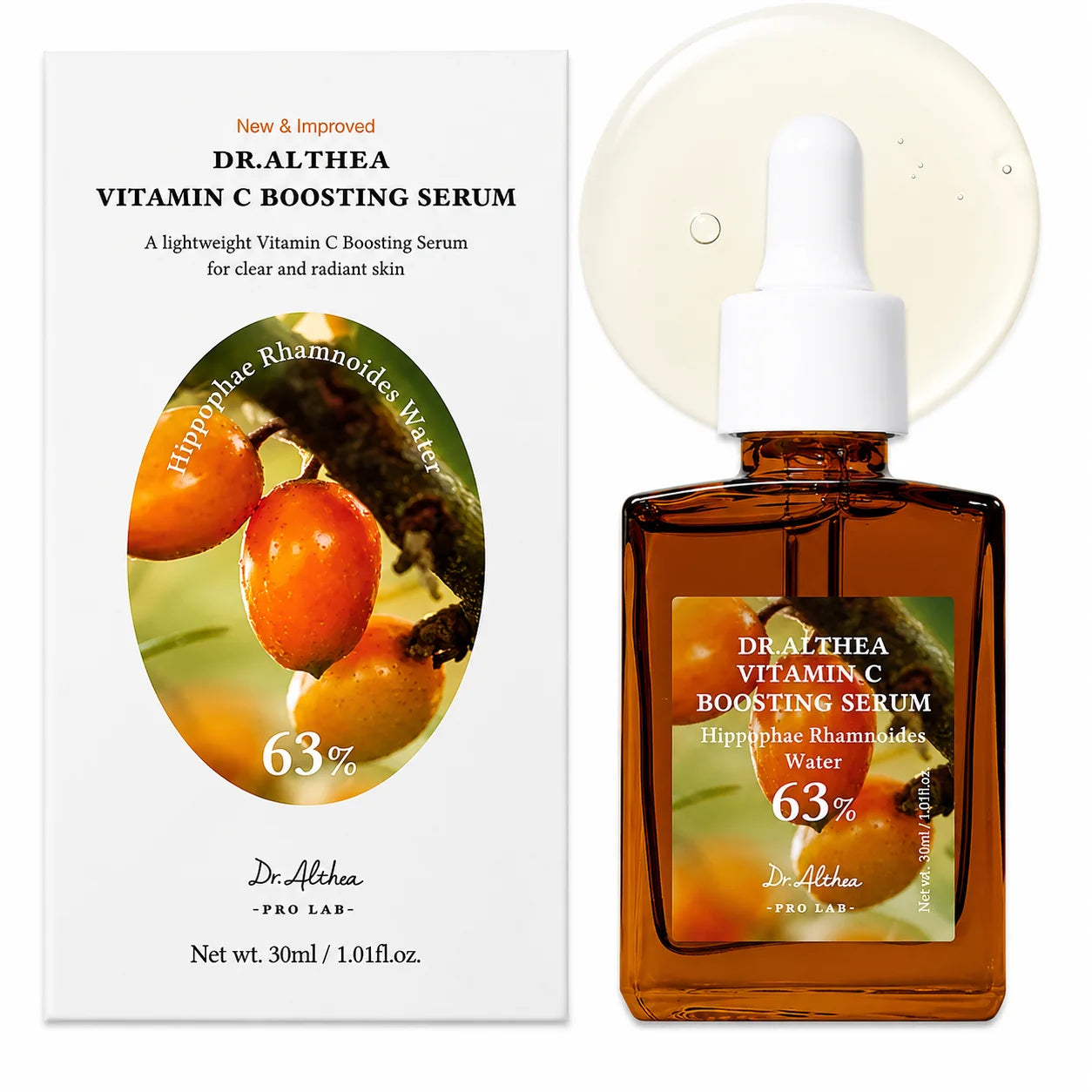 DR. ALTHEA VITAMIN C BOOSTING SERUM - 3Oml