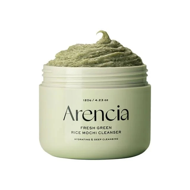 ARENCIA FRESH GREEN RICE MOCHI CLEANSER - 120gr