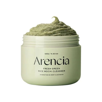 ARENCIA FRESH GREEN RICE MOCHI CLEANSER - 120gr