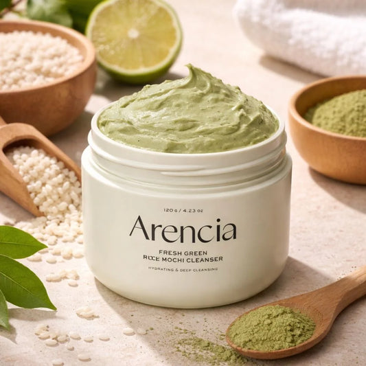 ARENCIA FRESH GREEN RICE MOCHI CLEANSER - 120gr