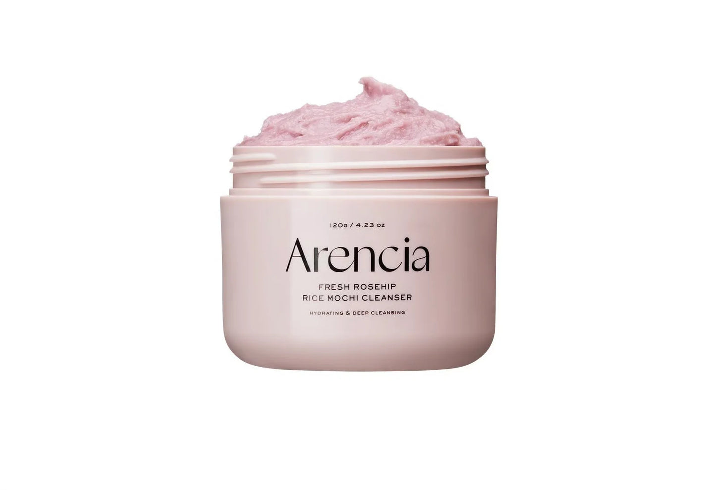 ARENCIA FRESH ROSEHIP RICE MOCHI CLEANSER - 120gr