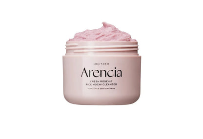 ARENCIA FRESH ROSEHIP RICE MOCHI CLEANSER - 120gr