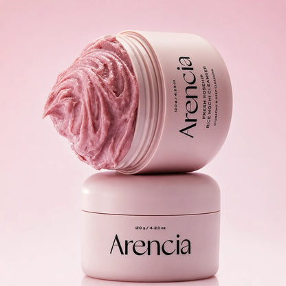 ARENCIA FRESH ROSEHIP RICE MOCHI CLEANSER - 120gr