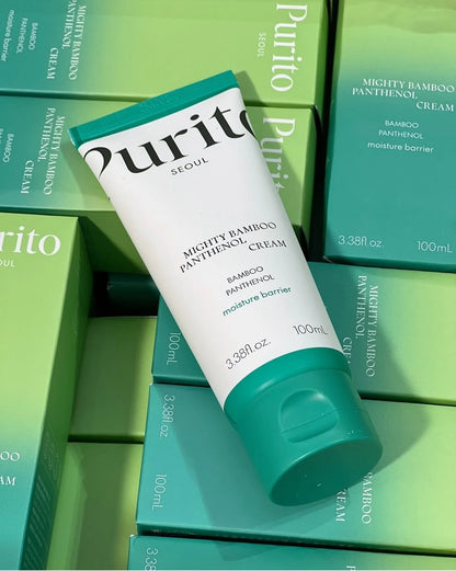 PURITO SEOUL MIGHTY BAMBOO PANTHENOL CREAM - 100ml