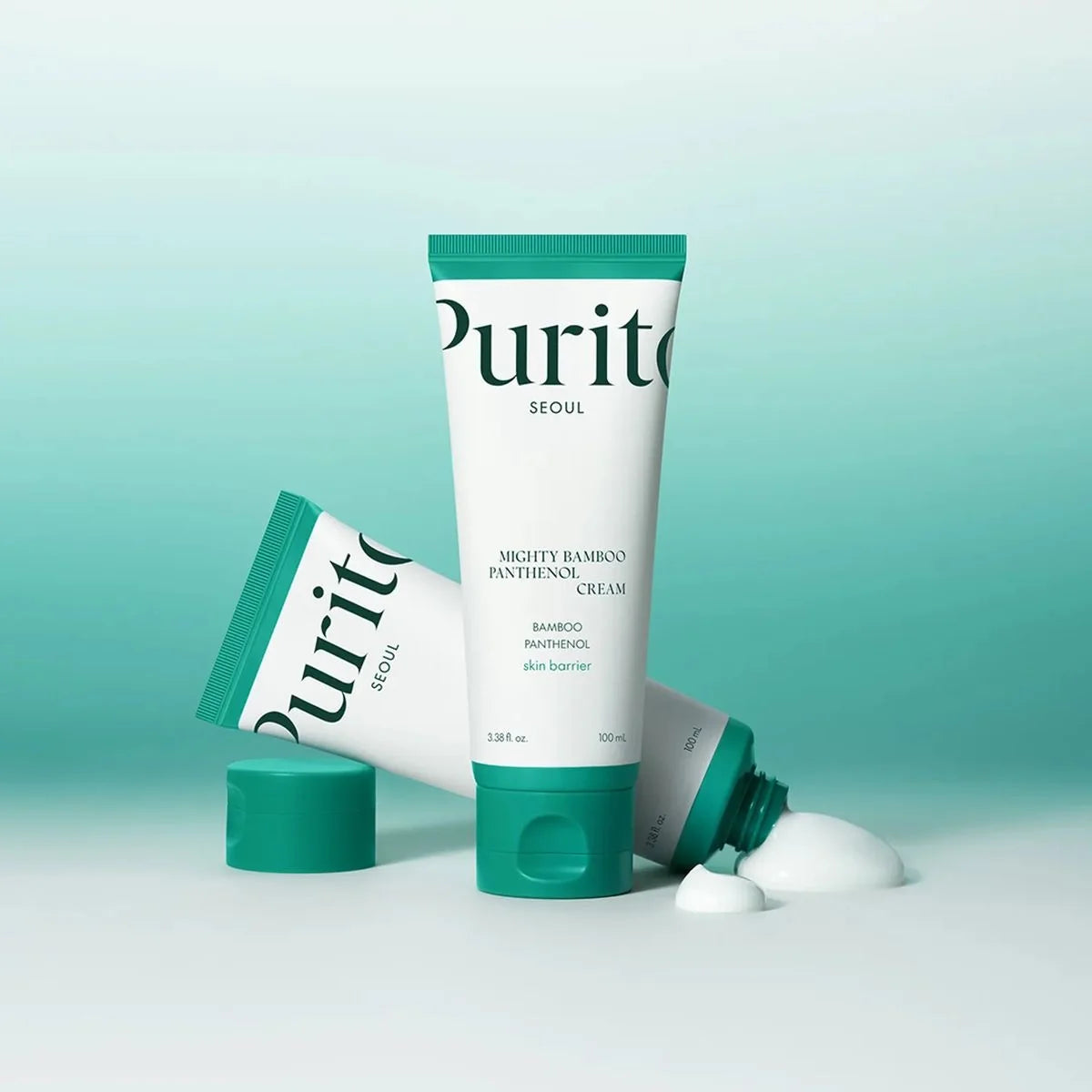 PURITO SEOUL MIGHTY BAMBOO PANTHENOL CREAM - 100ml