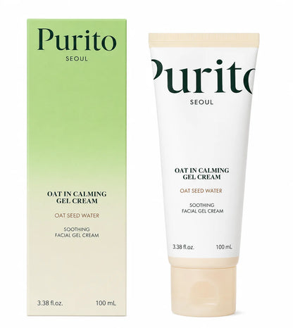 PURITO SEOUL OAT IN CALMING GEL CREAM - 100ml