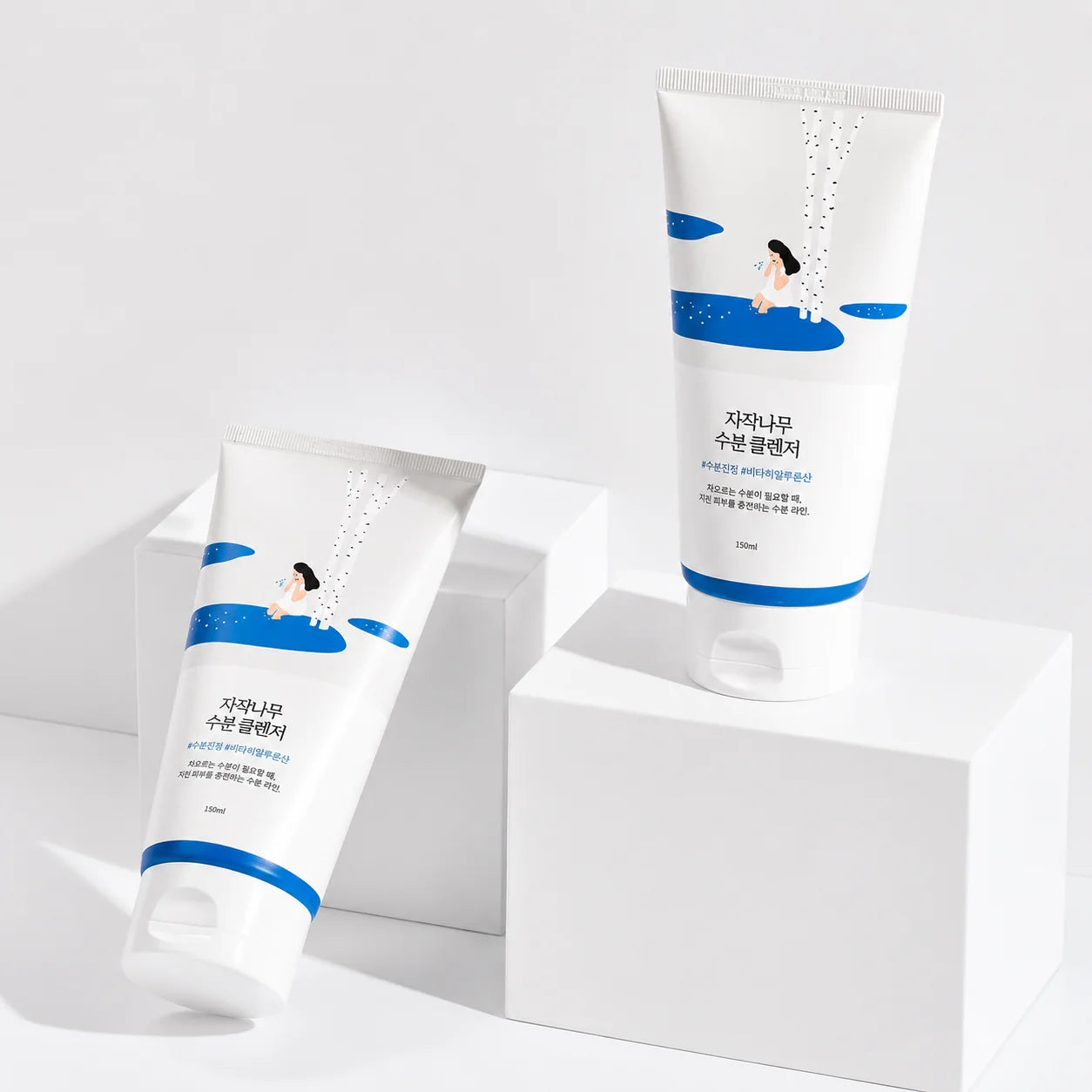 ROUND LAB BIRCH JUICE MOISTURIZING CLEANSER - 150ml