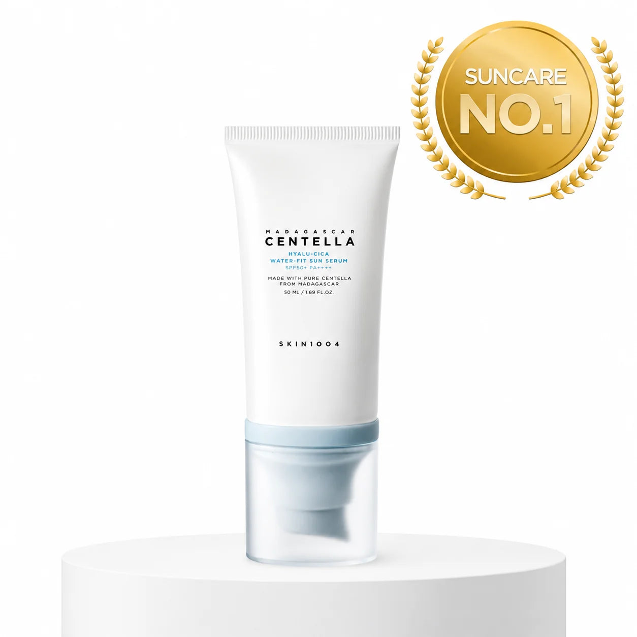 SKIN 1004 MADAGASCAR CENTELLA HYAULA-CICA WATER-FIT SUN SERUM SPF50+ PA++++ - 50ml