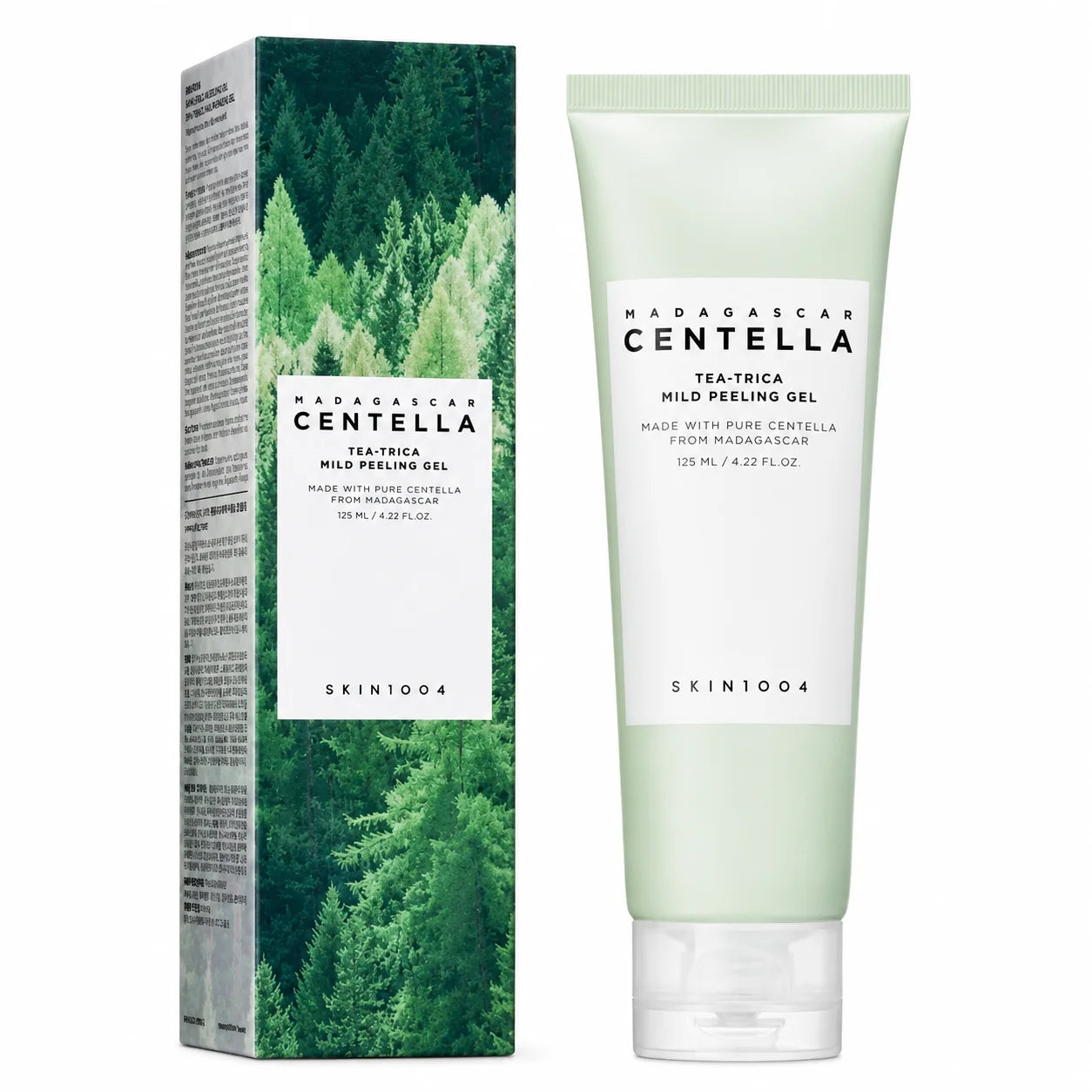 SKIN 1004 MADAGASCAR CENTELLA TEA-TRICA MILD PEELING GEL - 125ml