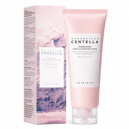 SKIN 1004 MADAGASCAR CENTELLA POREMIZING DEEP CLEANSING FOAM - 125ml