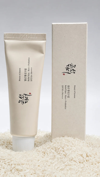 BEAUTY OF JOSEON RELIEF SUN RICE + PROBIOTICS SPF50+ PA++++ - 50ml