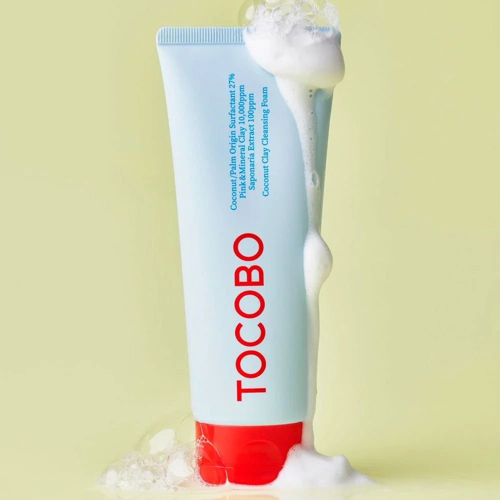 TOCOBO COCONUT CLAY CLEASING FOAM - 150ml