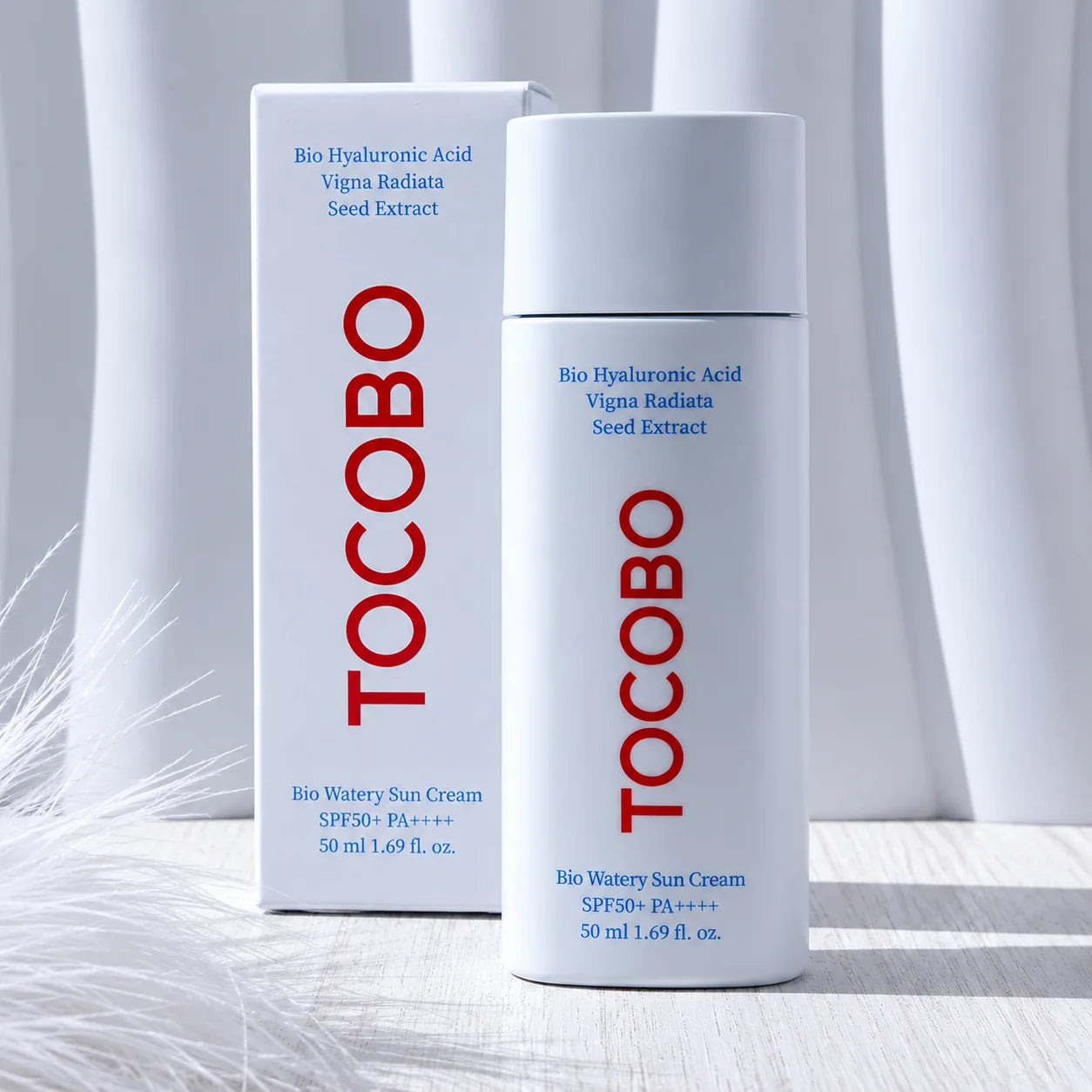 TOCOBO BIO WATERY SUN CREAM SPF50 PA++++ - 50ml