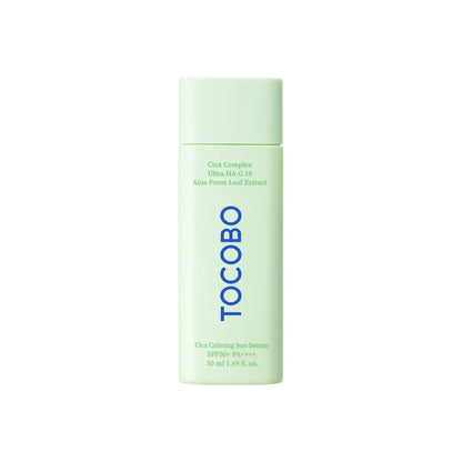 TOCOBO CICA CALMING SUN SERUM SPF50+ PA++++ - 50ml
