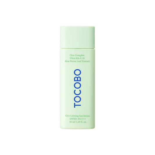 TOCOBO CICA CALMING SUN SERUM SPF50+ PA++++ - 50ml