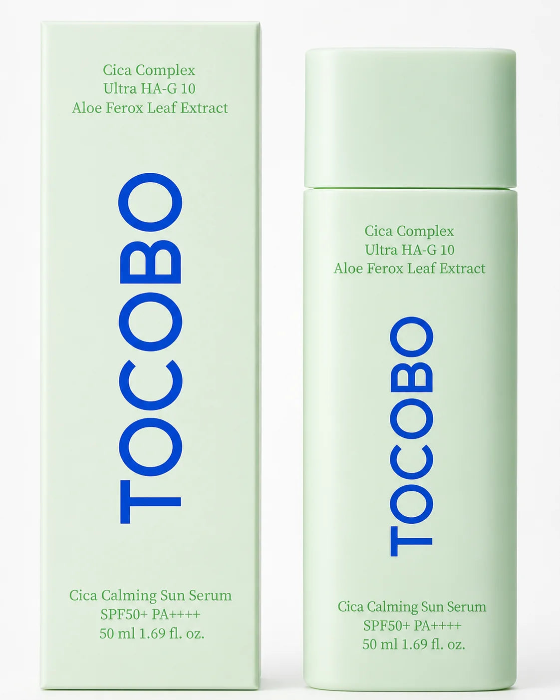 TOCOBO CICA CALMING SUN SERUM SPF50+ PA++++ - 50ml