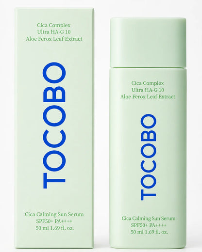 TOCOBO CICA CALMING SUN SERUM SPF50+ PA++++ - 50ml